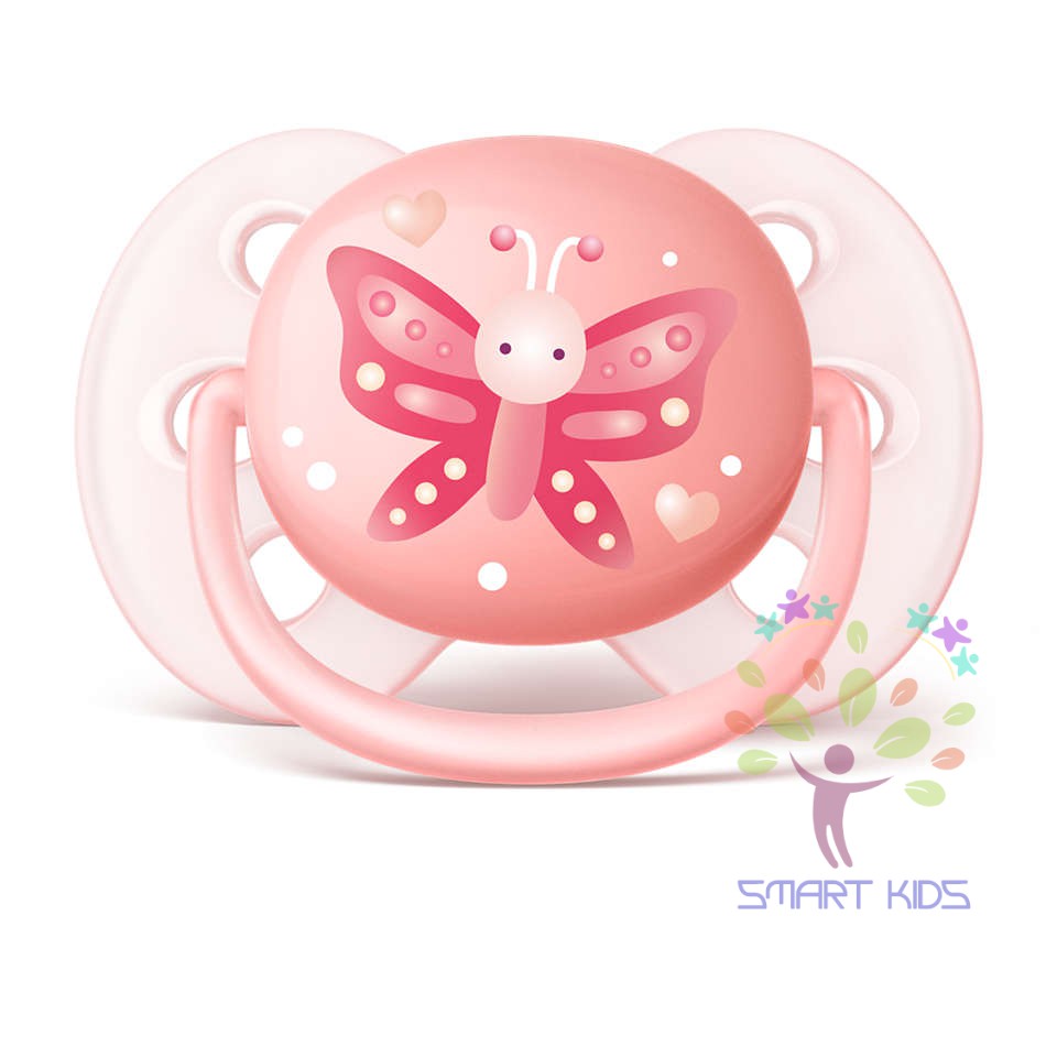 Bộ 2 ti giả siêu mềm ultra soft Philips Avent 0-6m SCF222/21