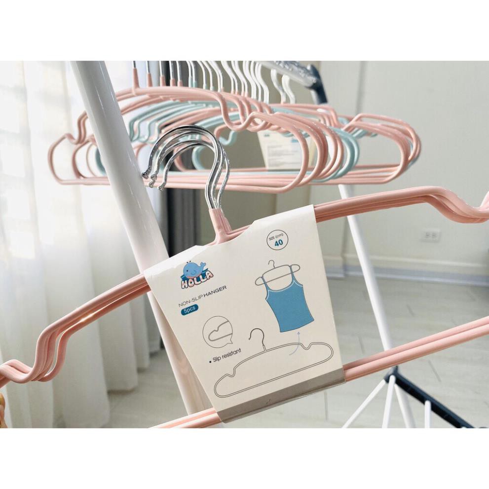 Set 5 móc treo quần áo trẻ em Holla dành cho bé