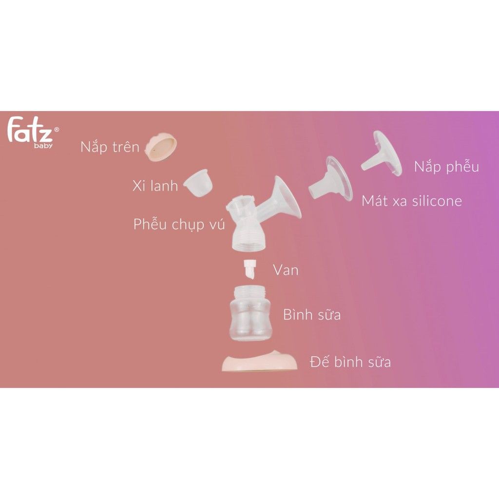 Máy hút sữa điện đơn - Single 3 - FB1025RH