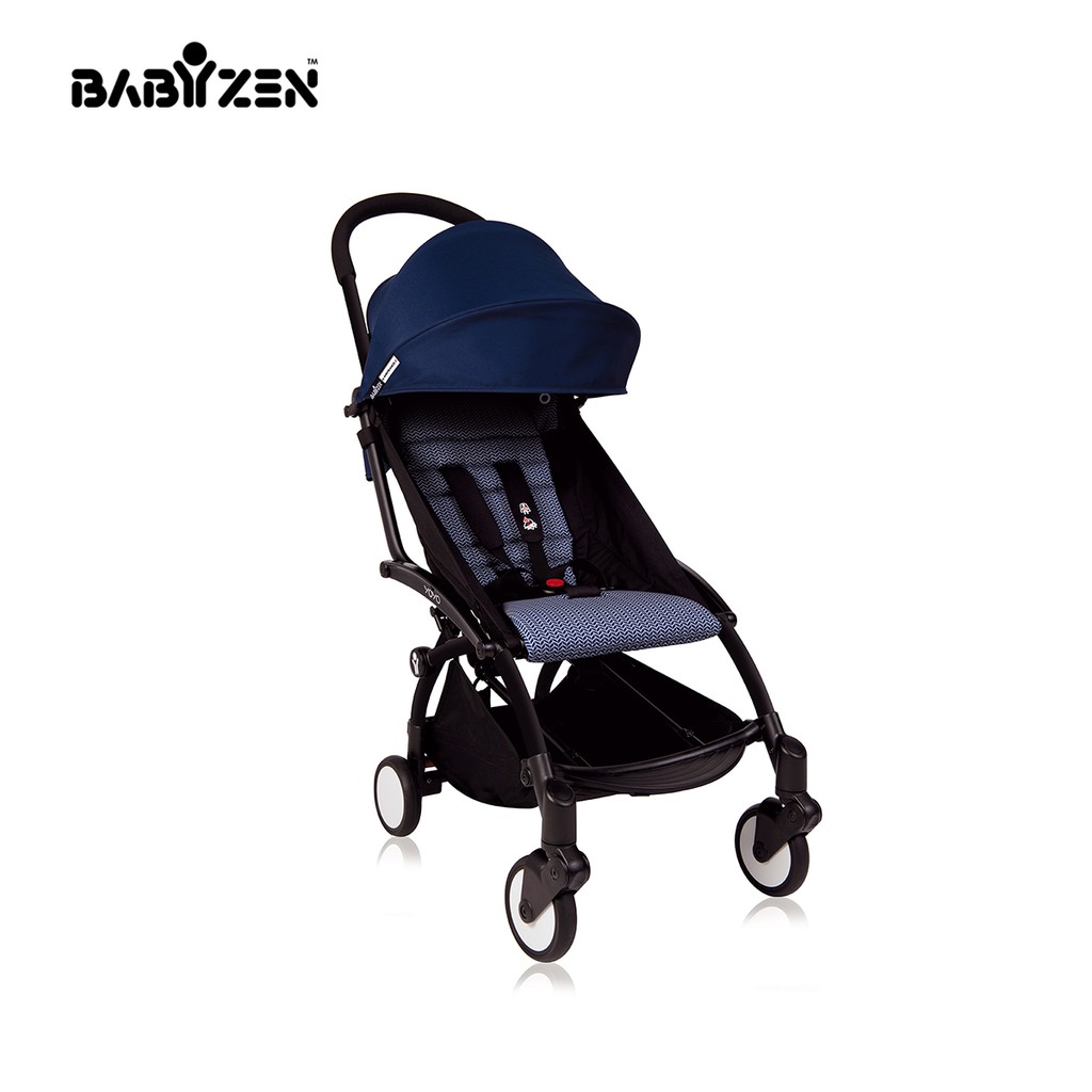 Bộ màn chụp và đệm xe đẩy Babyzen YOYO 6+ Air France