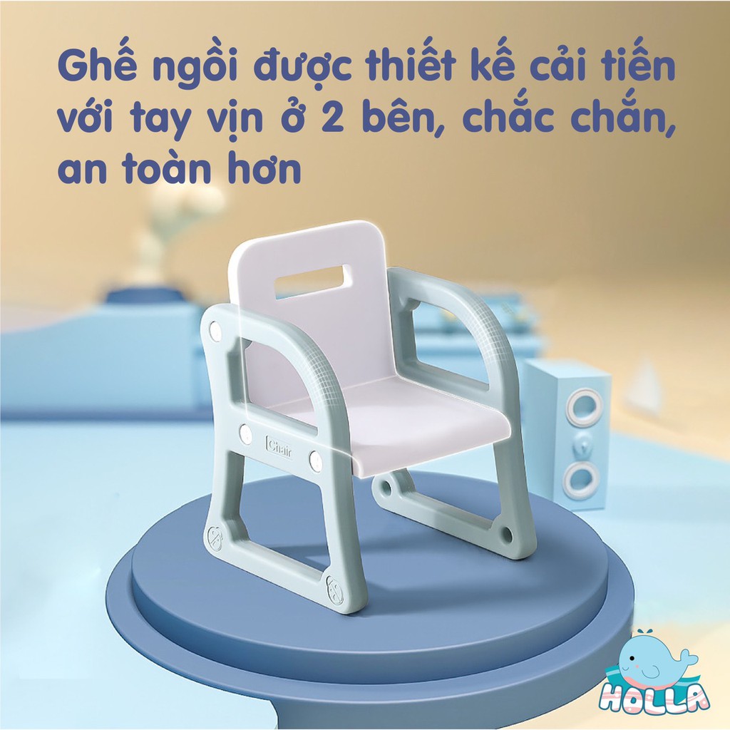 Bộ bàn ghế đa năng Holla HL-10110