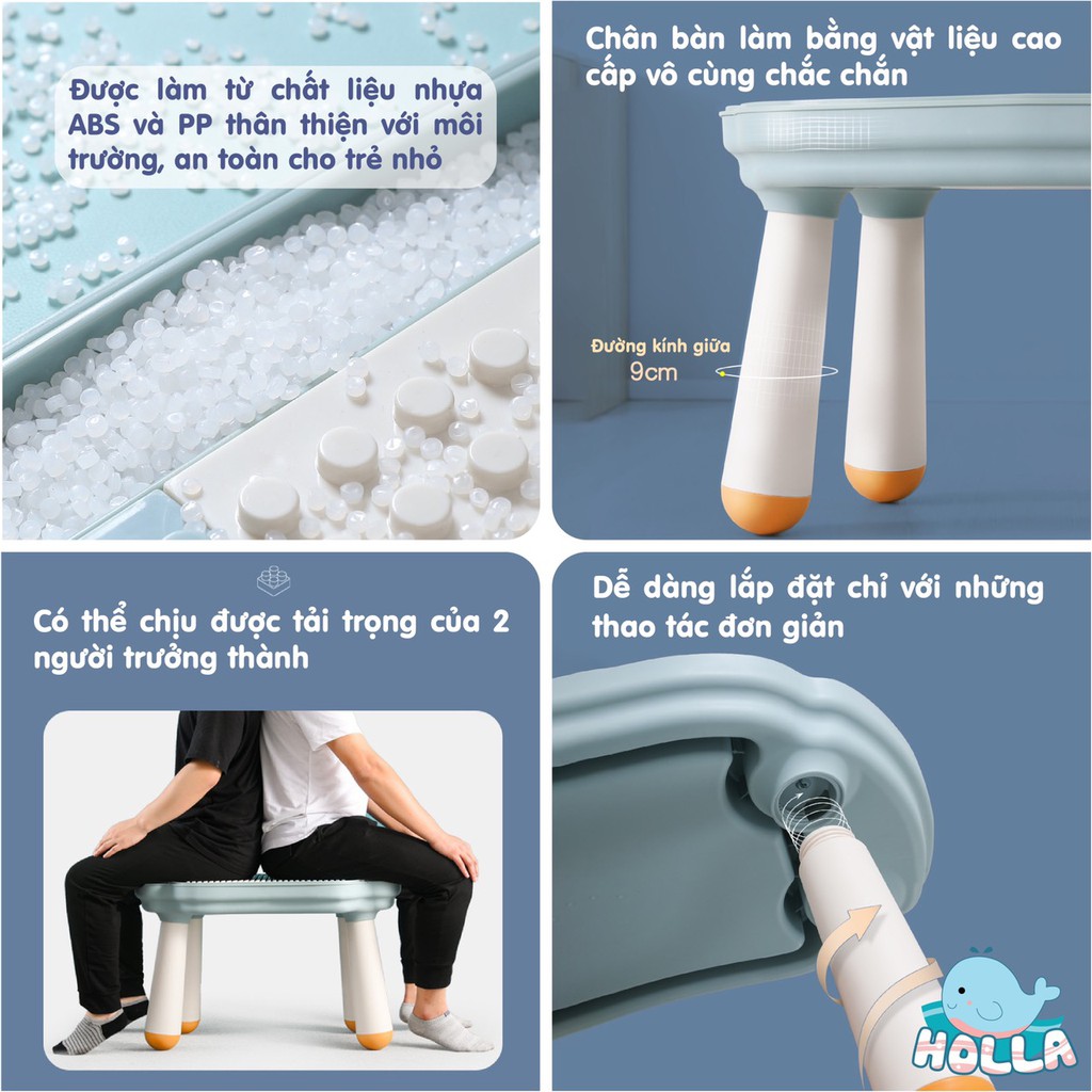 Bộ bàn ghế đa năng Holla HL-10110