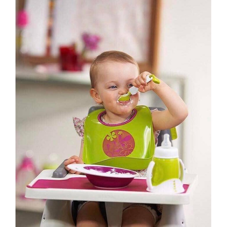 Thìa xoay 360 độ không đổ Beaba