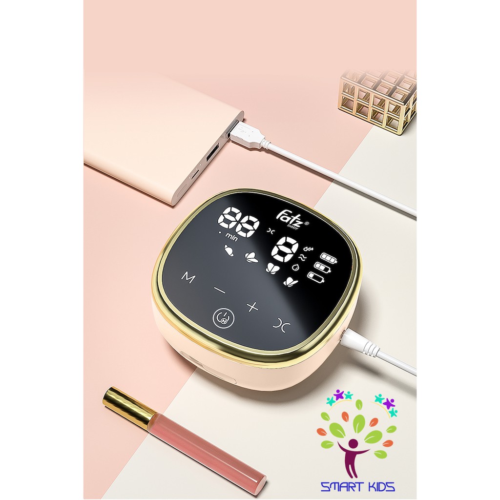 MÁY HÚT SỮA ĐIỆN ĐÔI RESONANCE 4 FATZ BABY FB1182VN
