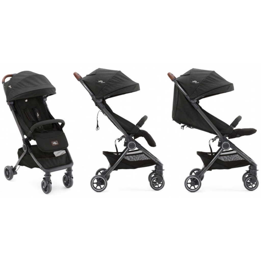 Xe đẩy trẻ em Joie Pact Flex Signature Noir