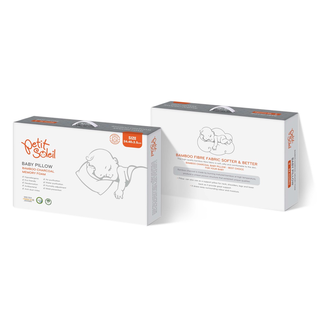 Gối Trẻ Em Baby Pilllow Petit Soleil