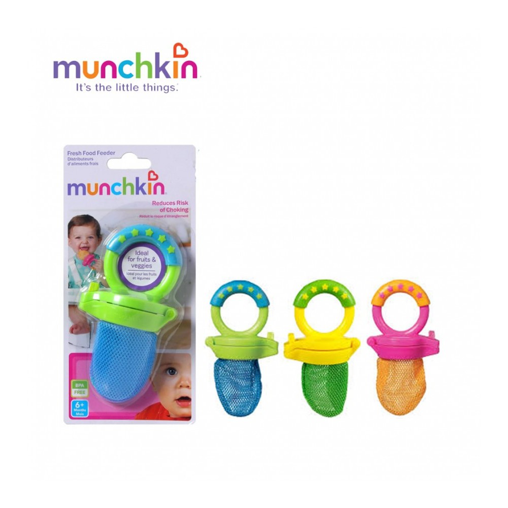 Túi ăn chống hóc Munchkin