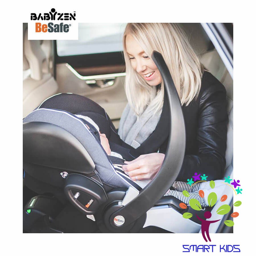 Ghế ngồi ô tô BABYZEN BeSafe iZi Go 3 in 1 i-Size Black