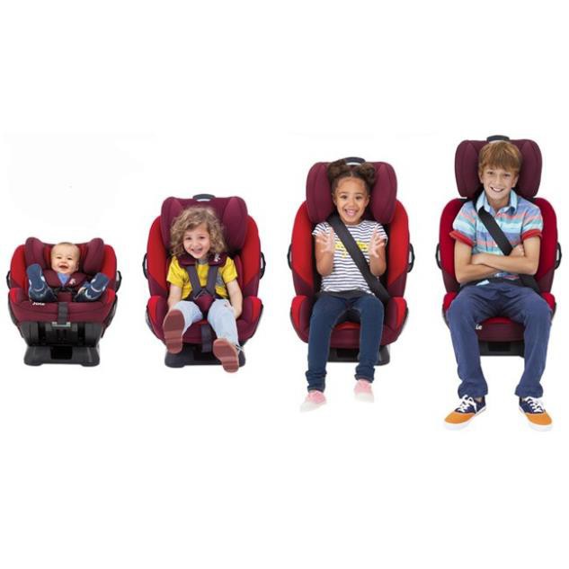 GHẾ NGỒI Ô TÔ TRẺ EM JOIE EVERY STAGE SALSA