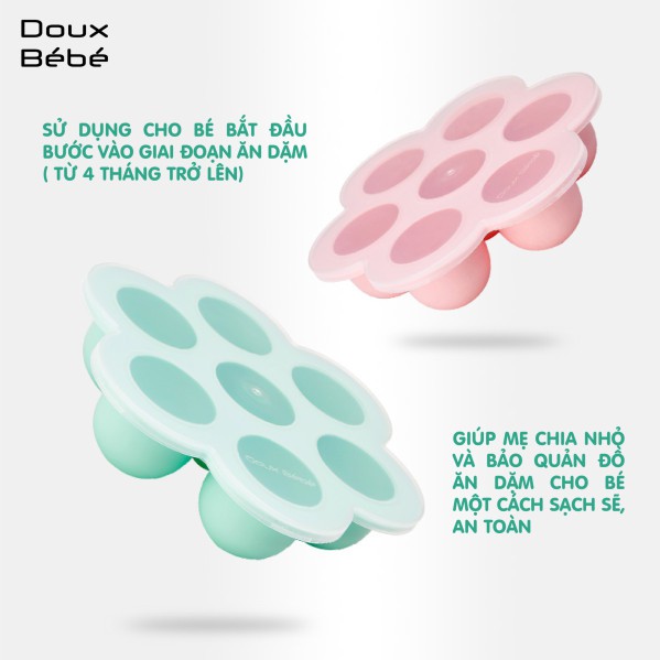 Khay trữ đông Doux Bebe