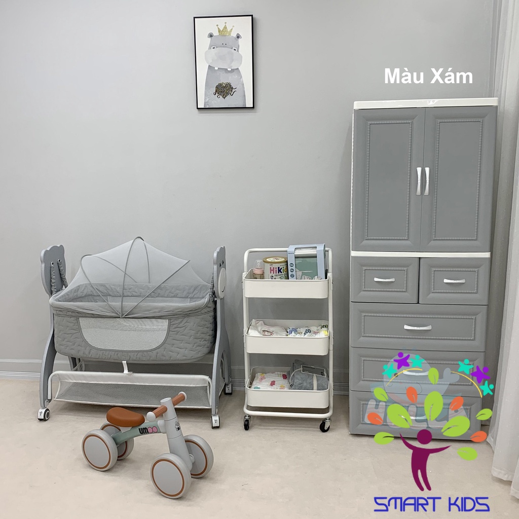 Tủ nhựa Holla 5 tầng HL-0919