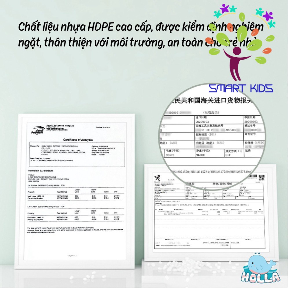 Cầu trượt đơn Hải Cẩu Holla HL-10149 2022