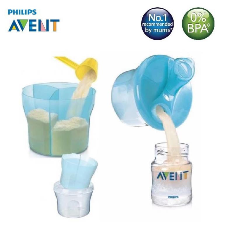 Hộp chia sữa Philips Avent SCF135/06