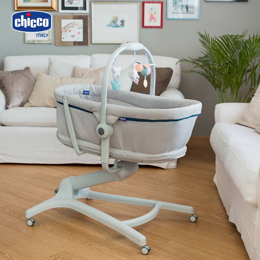 Ghế nôi di động Chicco Baby Hug 4 in 1 Air stone