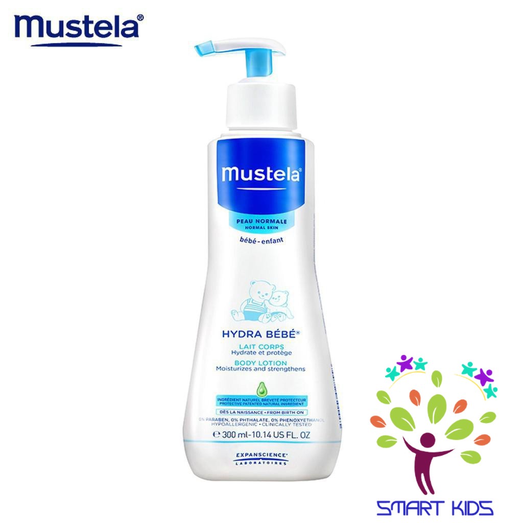 Kem Dưỡng Da Toàn Thân Cho Trẻ Sơ Sinh & Em Bé MUSTELA Hydra Bébé Body Lotion