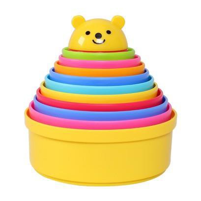 Bộ xếp tháp Thỏ con Toyroyal