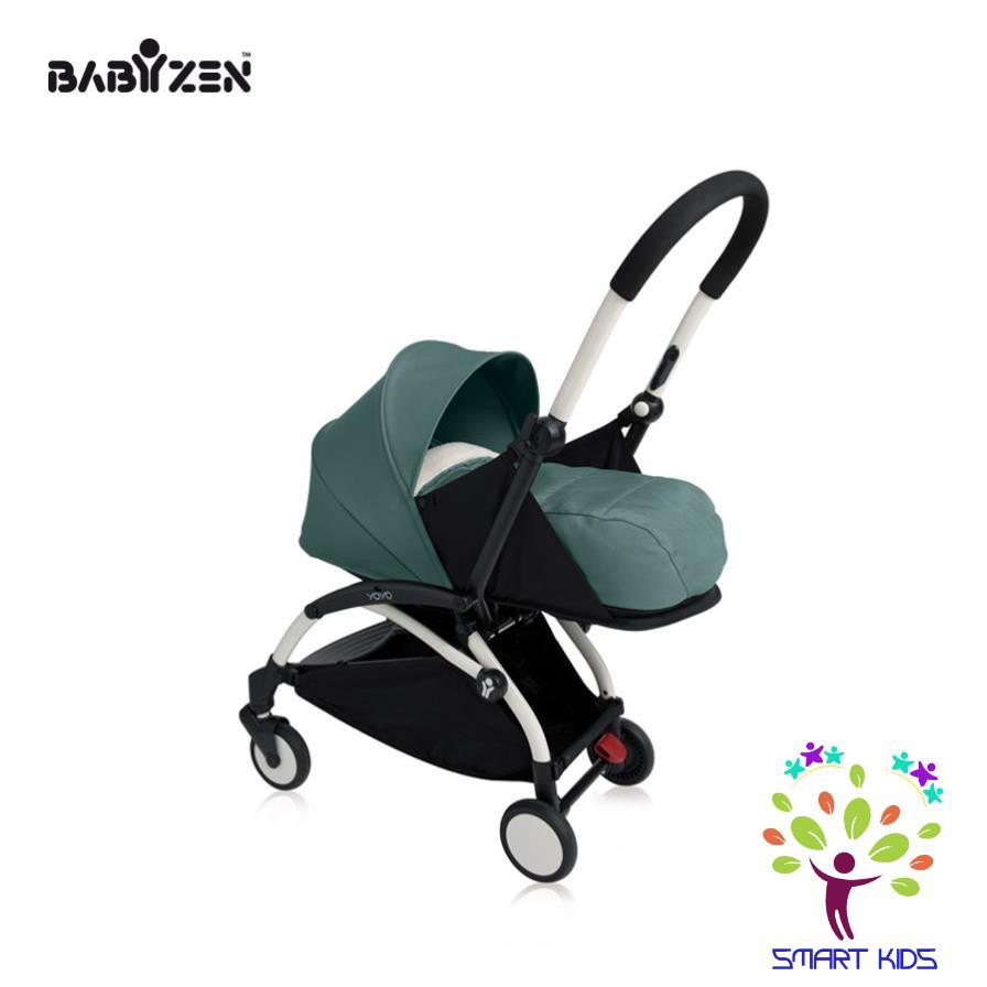 Xe đẩy BABYZEN YOYO+ 0M+ Xanh Aqua