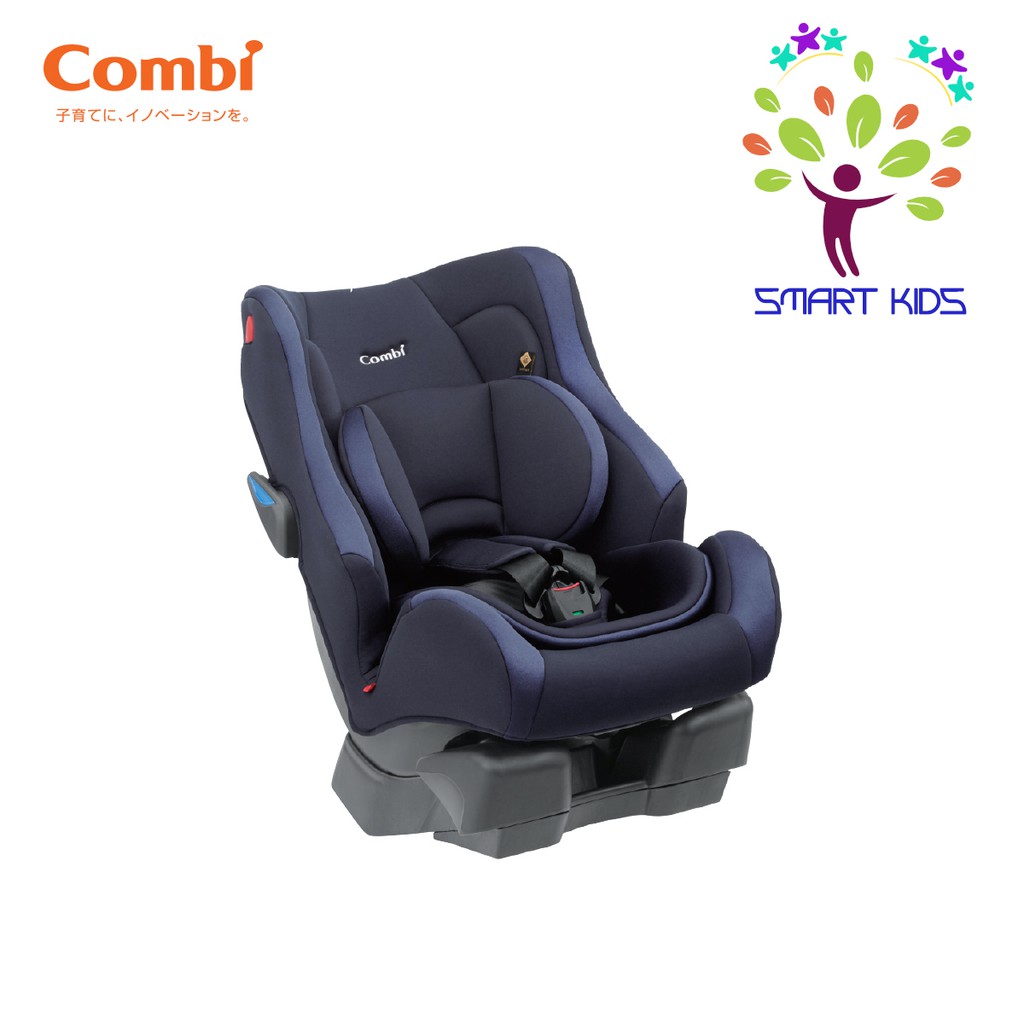 Ghế ngồi ô tô Combi Wego Long (0-7Y) xanh navy