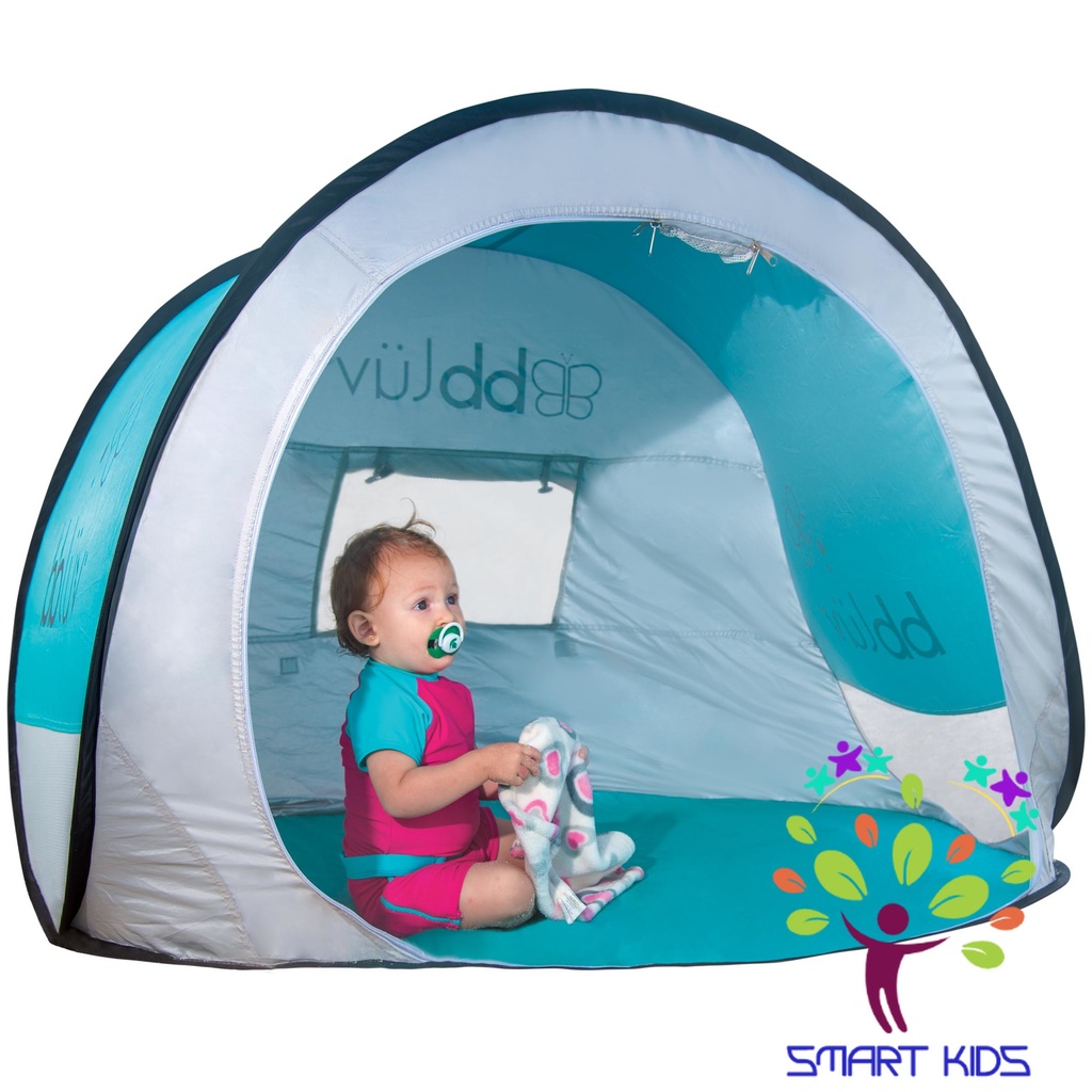 Lều du lịch tự bung chống tia UV (SPF 50+) đi kèm màn chống muỗi bbluv Sunkito