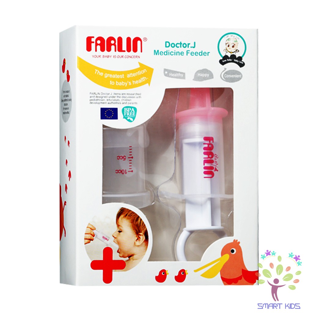 Dụng cụ uống thuốc cho bé Farlin
