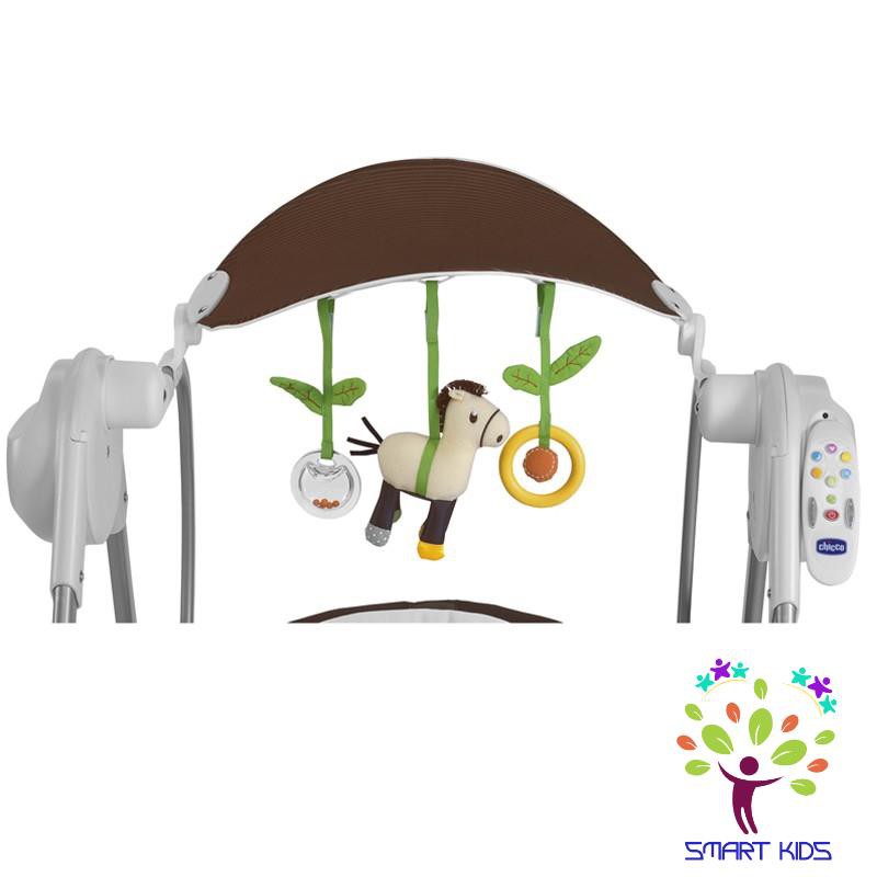 Xích đu Chicco Polly Swing màu bạc