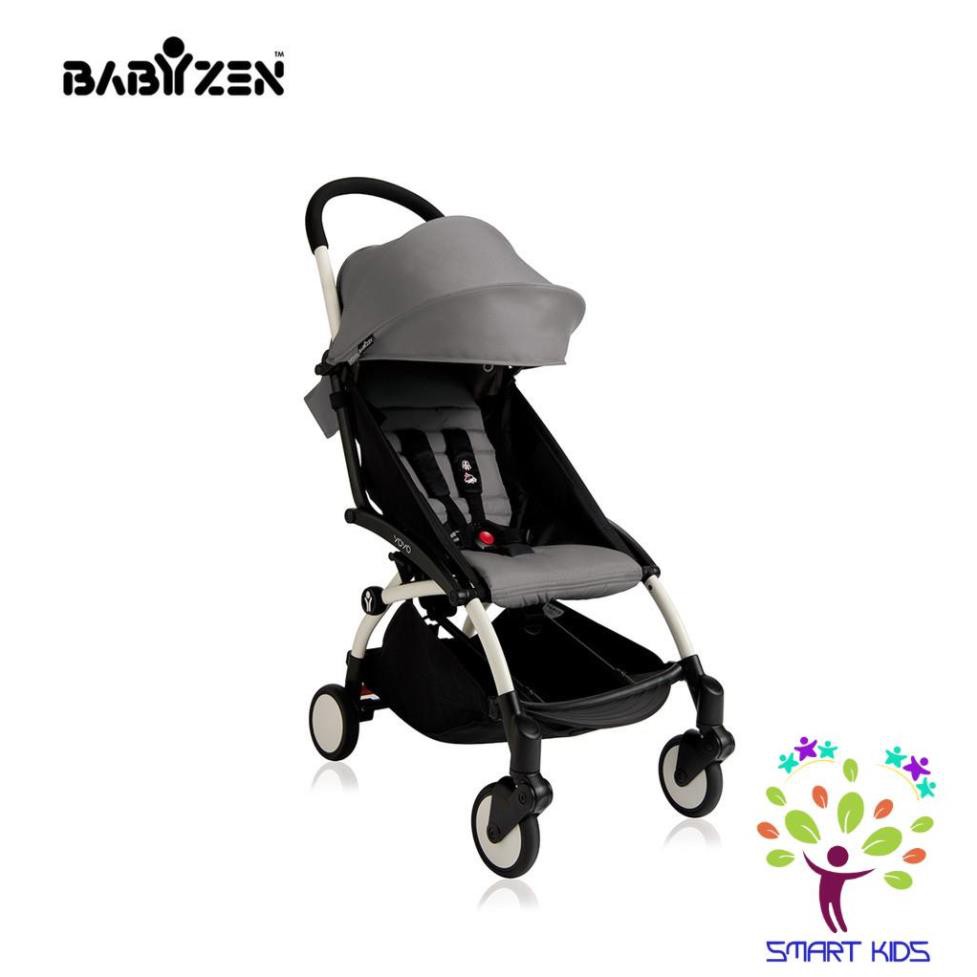 Xe đẩy BABYZEN YOYO+ 6+ Ghi Silver