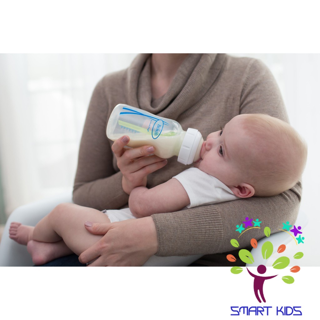 Bộ phụ kiện bình sữa Dr Brown's options Plus cổ rộng 270ml