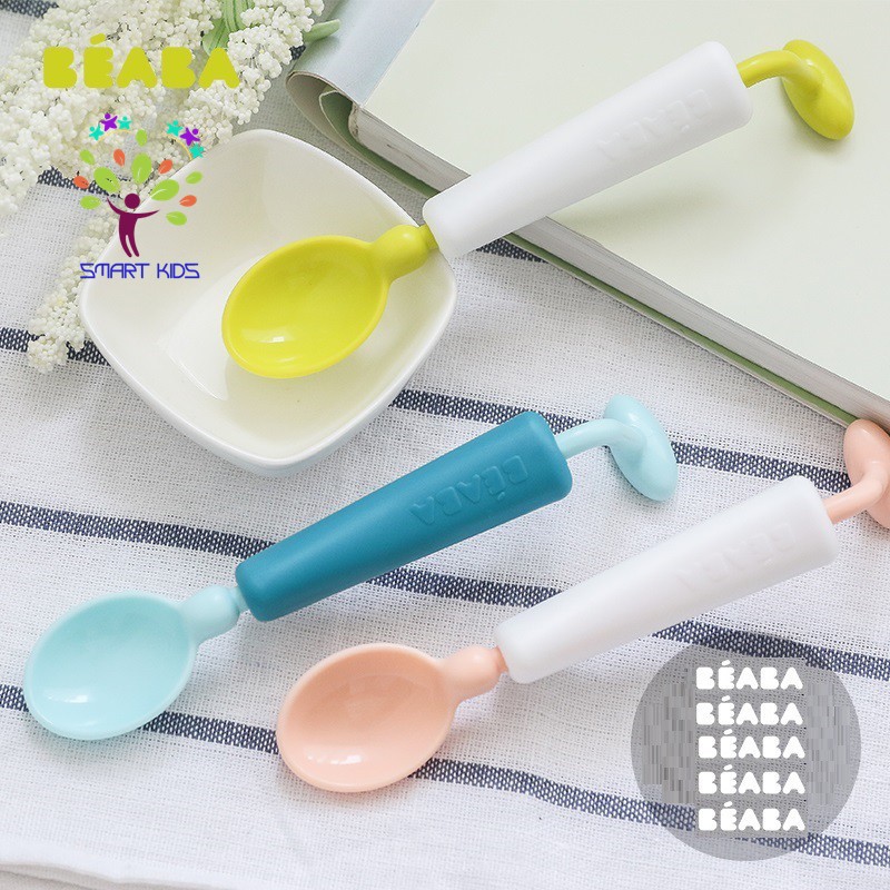 Thìa xoay 360 độ không đổ Beaba