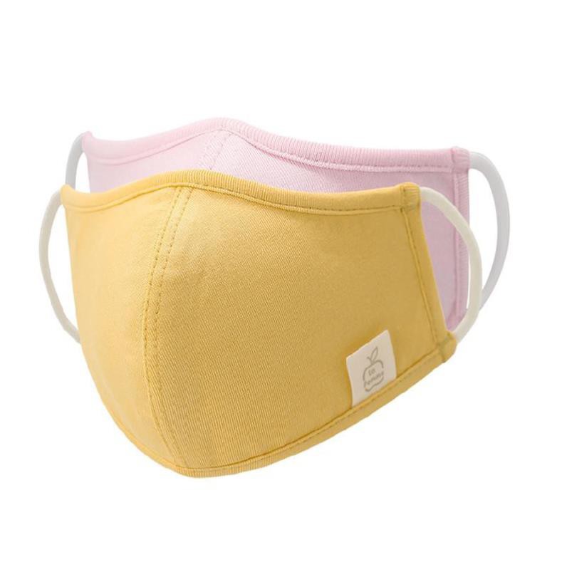 Set 2 chiếc khẩu trang 4 lớp cho bé La pomme 6m-5y