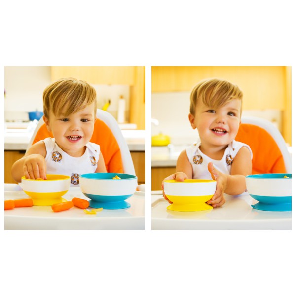 BỘ 3 BÁT ĂN CHỐNG ĐỔ MUNCHKIN