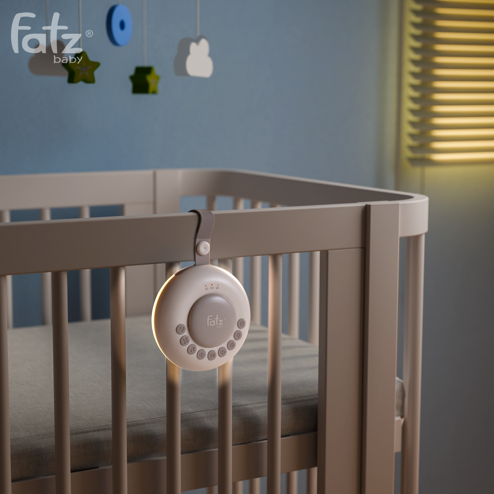 Máy phát tiếng ồn trắng có đèn ngủ cho bé fatz baby Calm 1 FB8810SJ