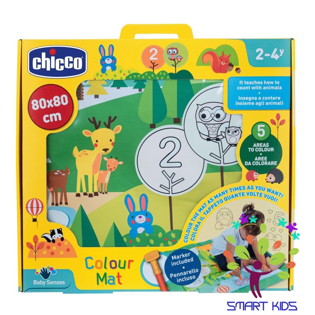 Thảm Tô Màu Ma Thuật Chicco