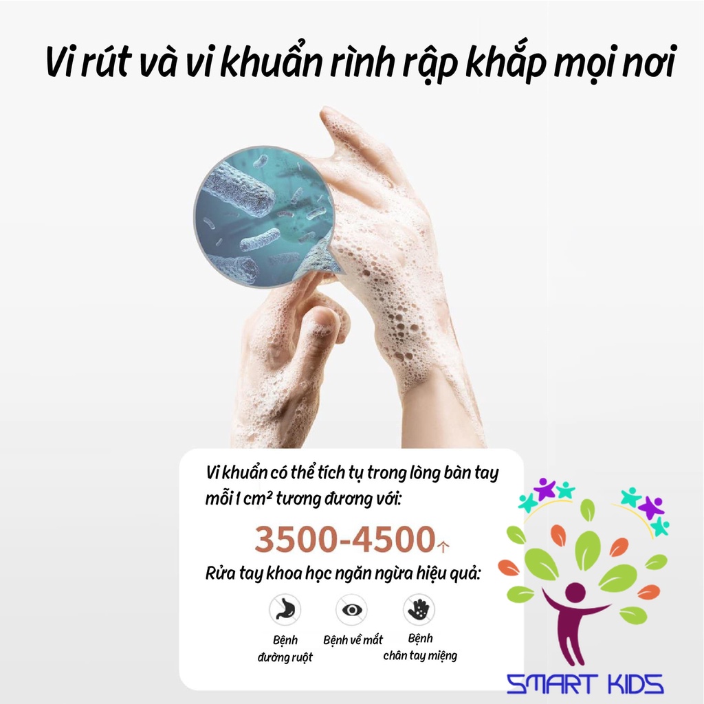 Máy rửa tay tạo bọt cảm ứng PM-11137