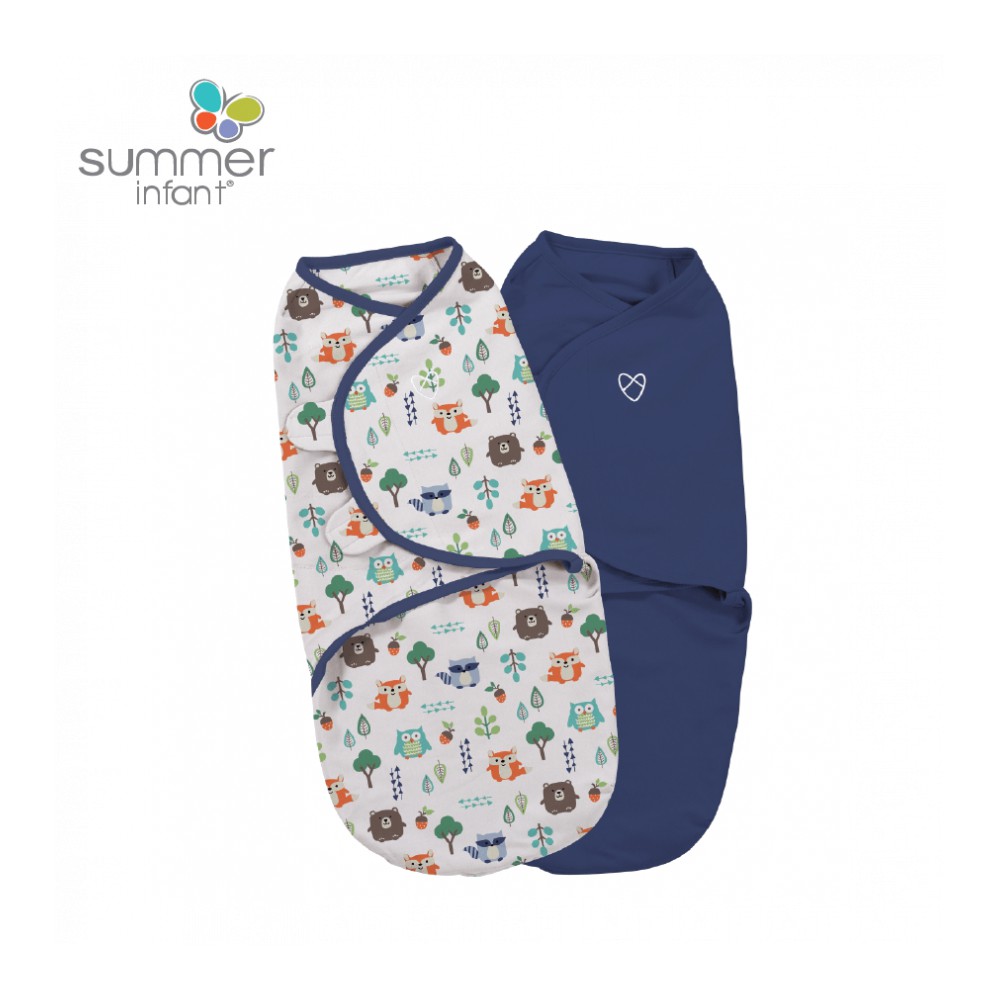 Bộ 2 Chăn Quấn Summer Size S/m