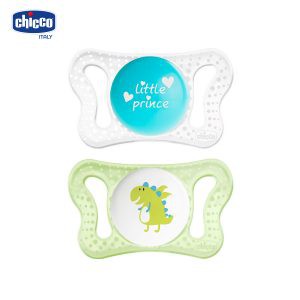 Bộ 2 ti giả chuyên biệt cho trẻ sơ sinh Chicco Micro 0-2m