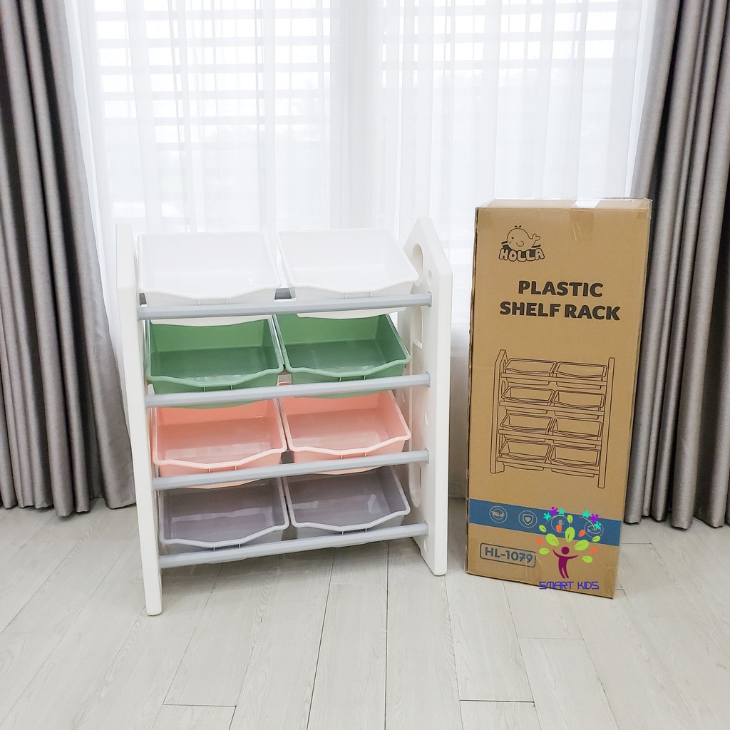 Kệ đồ chơi Holla tủ đồ chơi