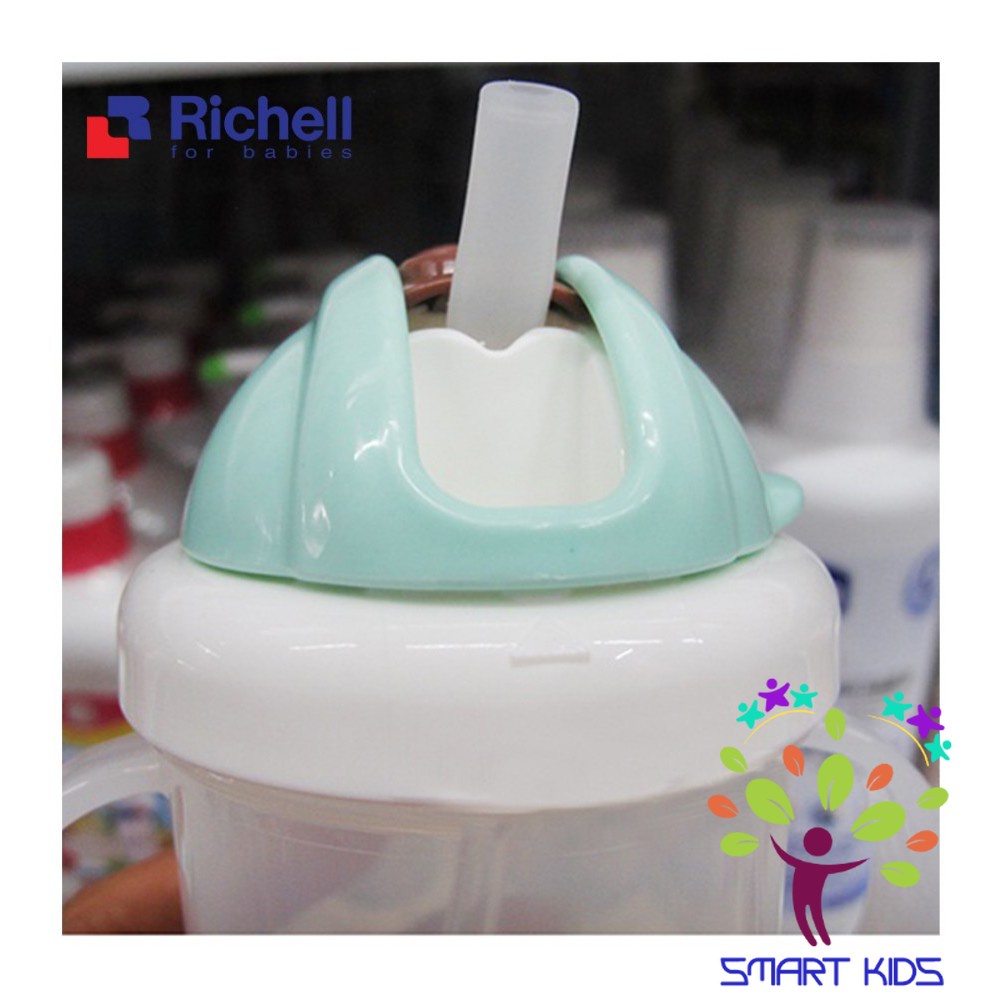 Cốc Ống Hút Mugtre Richell Nhật Bản