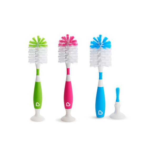 Cọ bình Munchkin deluxe