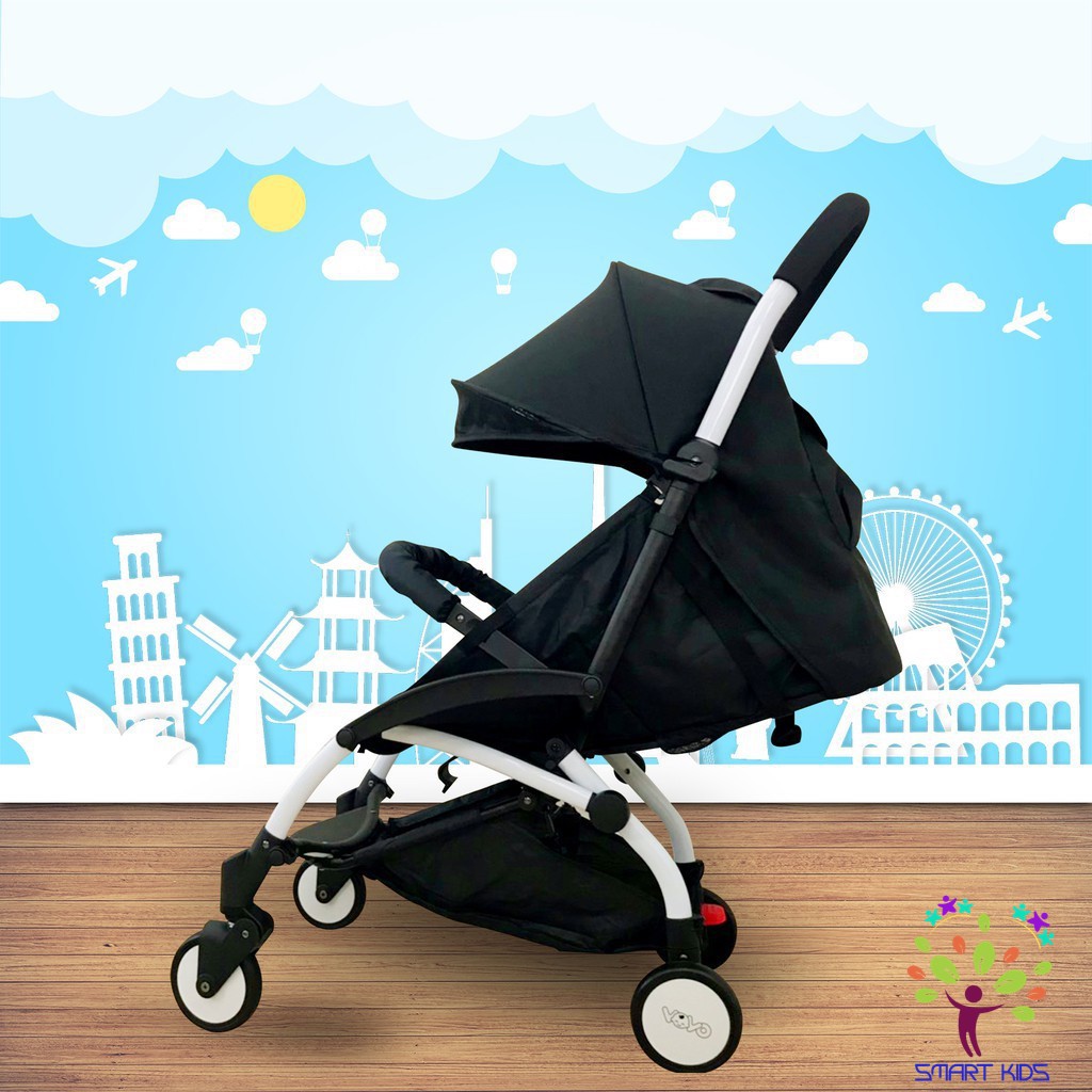 Xe đẩy du lịch Vovo 1 chiều gấp gọn