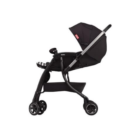 Xe đẩy trẻ em Aprica Luxuna Dual CTS Coordy Black