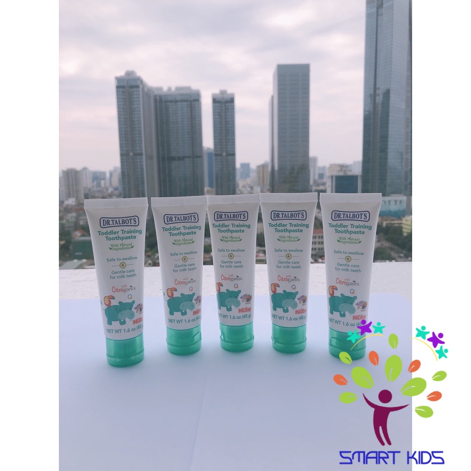 Kem đánh răng Organic Nuby - Dr. Talbot's USA