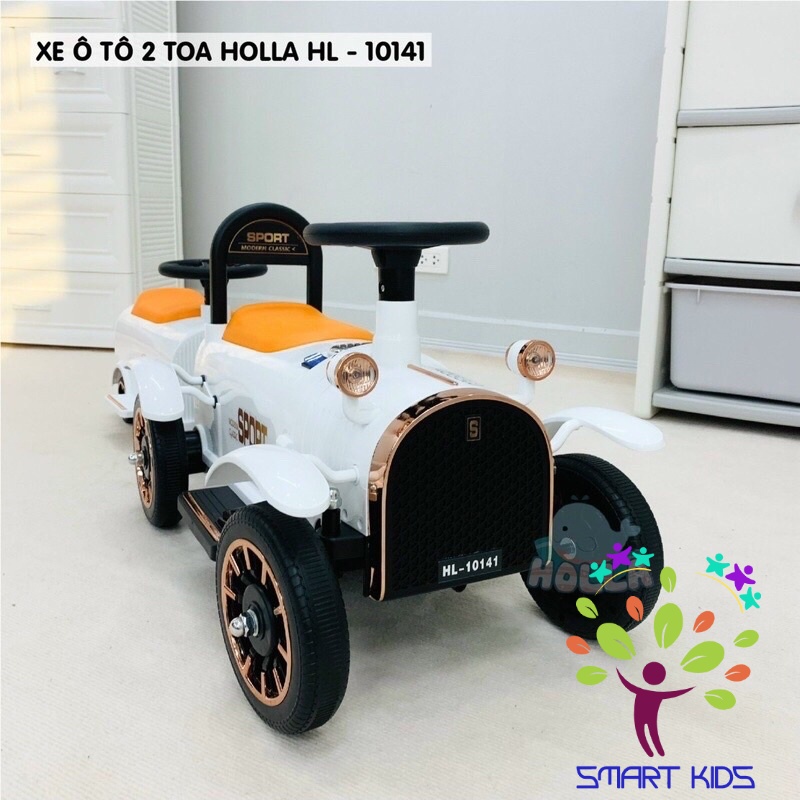 Xe Ô Tô 2 Toa Holla Siêu Cao Cấp HL-10141