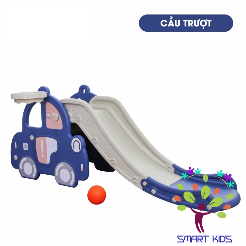 Cầu trượt đơn Ô tô Holla HL-10150