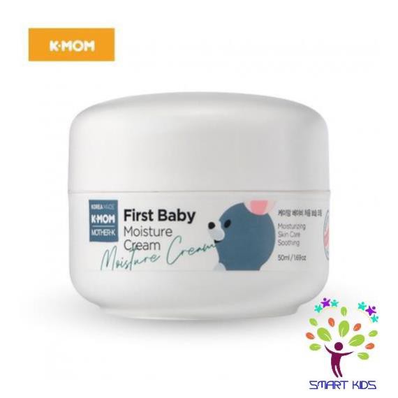 Kem dưỡng ẩm K-Mom Jojoba hữu cơ 50ml