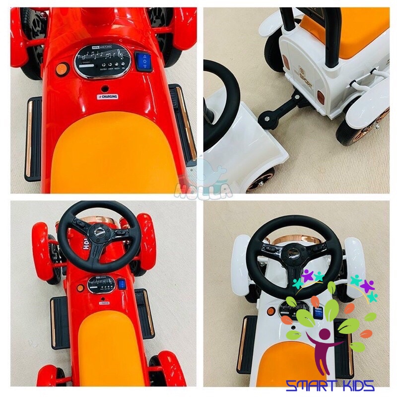 Xe Ô Tô 2 Toa Holla Siêu Cao Cấp HL-10141