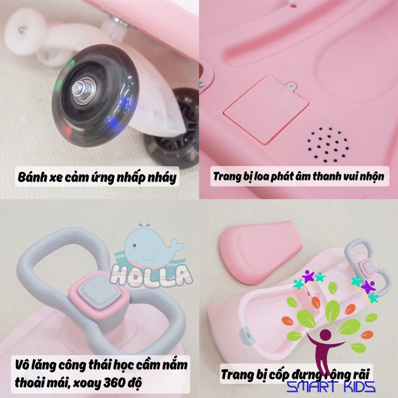 Xe lắc Holla HL-02173