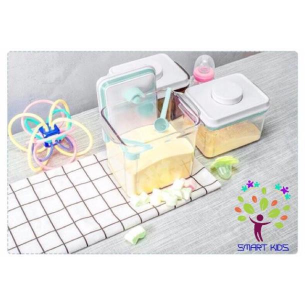 Hộp trữ sữa bột chống ẩm Umoo Ankou cao cấp