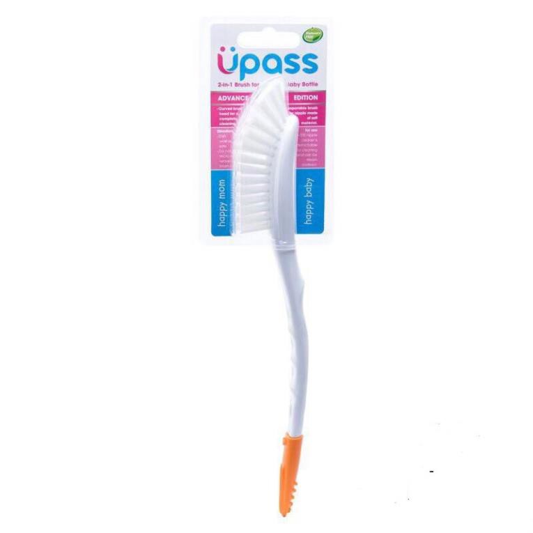 CỌ BÌNH SỮA, NÚM TY CAO CẤP 2 TRONG 1 UPASS UP7806F