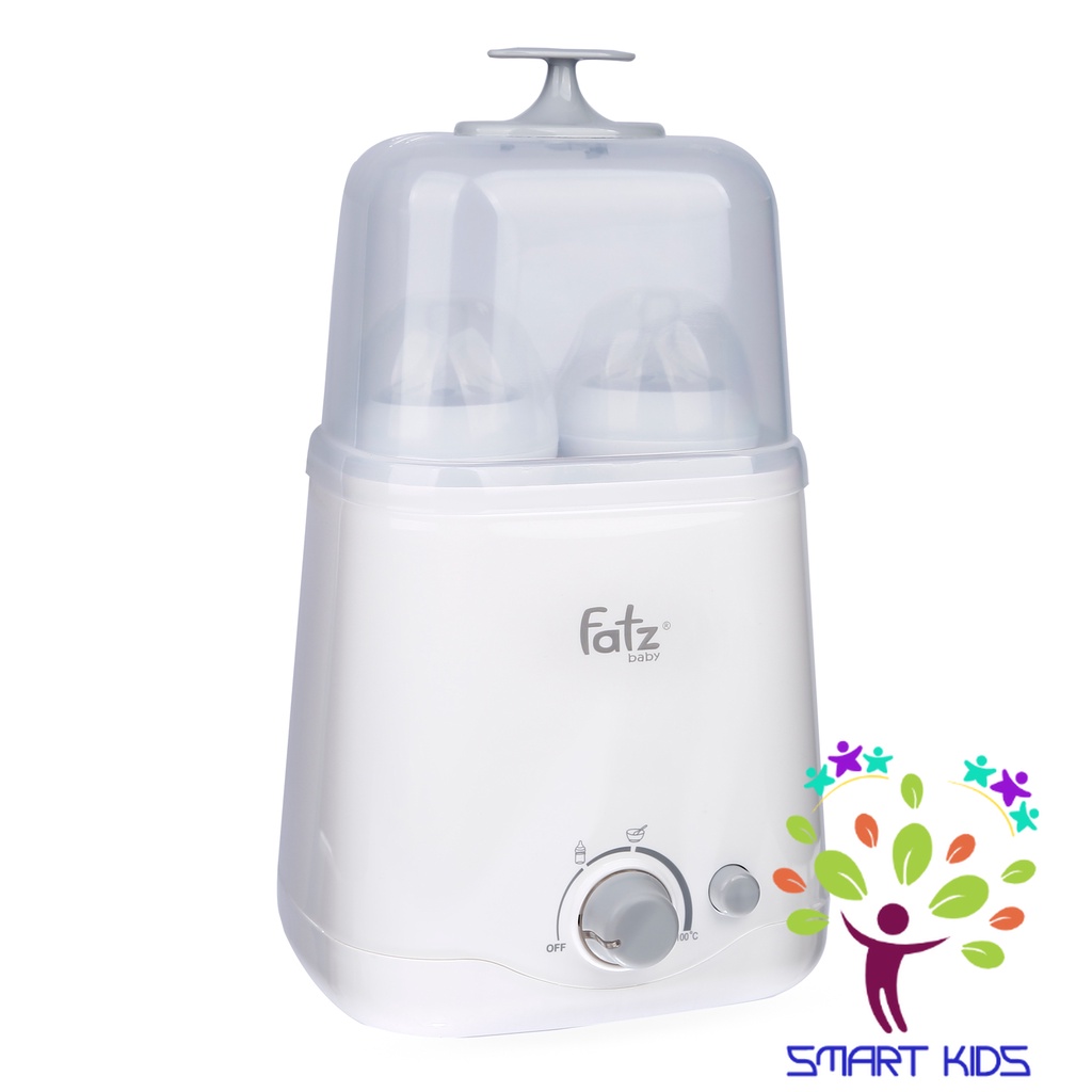 MÁY HÂM SỮA HAI BÌNH CỔ RỘNG DOU 1 FATZ BABY FB3012SL