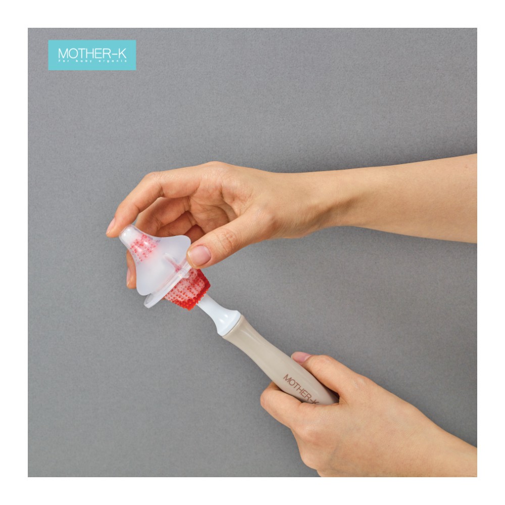 BỘ CHỔI CỌ SILICONE MOTHER-K HÀN QUỐC